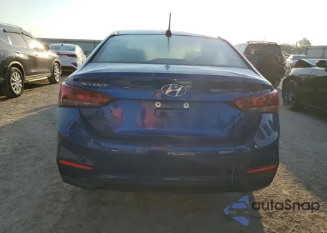 2021 Hyundai Accent Se from USA, damaged, VIN 3KPC24A68ME142787